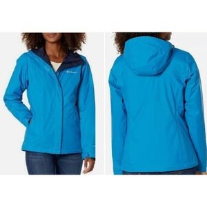Columbia Summit Lake Omni-Tech Lightweight Rain Wind Jacket - Ladies Size XS